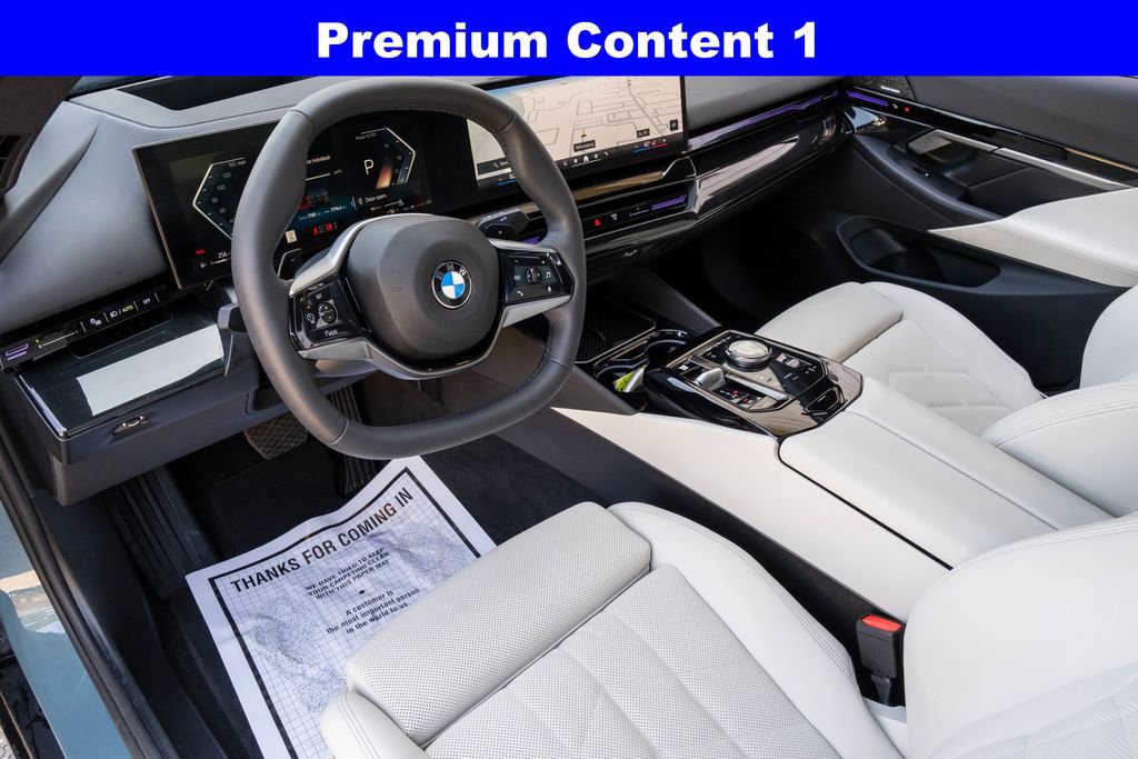 Used 2025 BMW 530i xDrive w/ Premium Package image 15