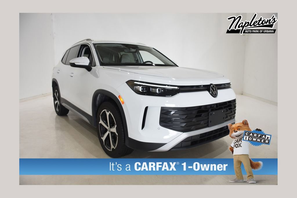 Used 2025 Volkswagen Tiguan SE