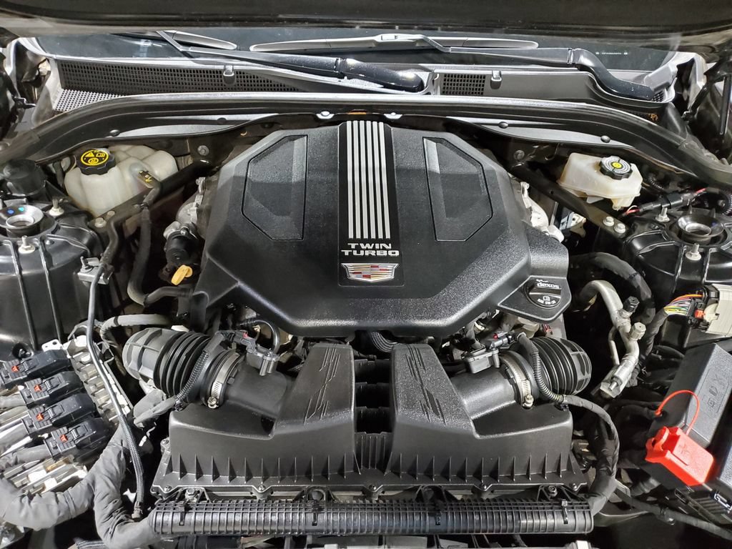 Used 2022 Cadillac CT5 V w/ Cold Weather Package RWD image 50