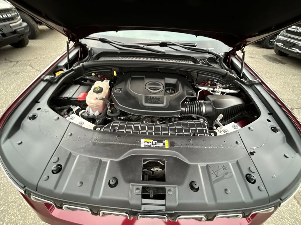 Used 2021 Jeep Grand Cherokee L Overland w/ Luxury Tech Group IV image 27