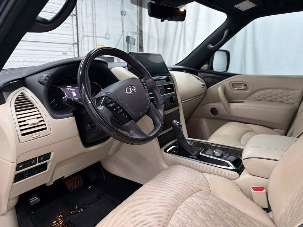 Used 2023 INFINITI QX80 Sensory w/ Cargo Package RWD image 15