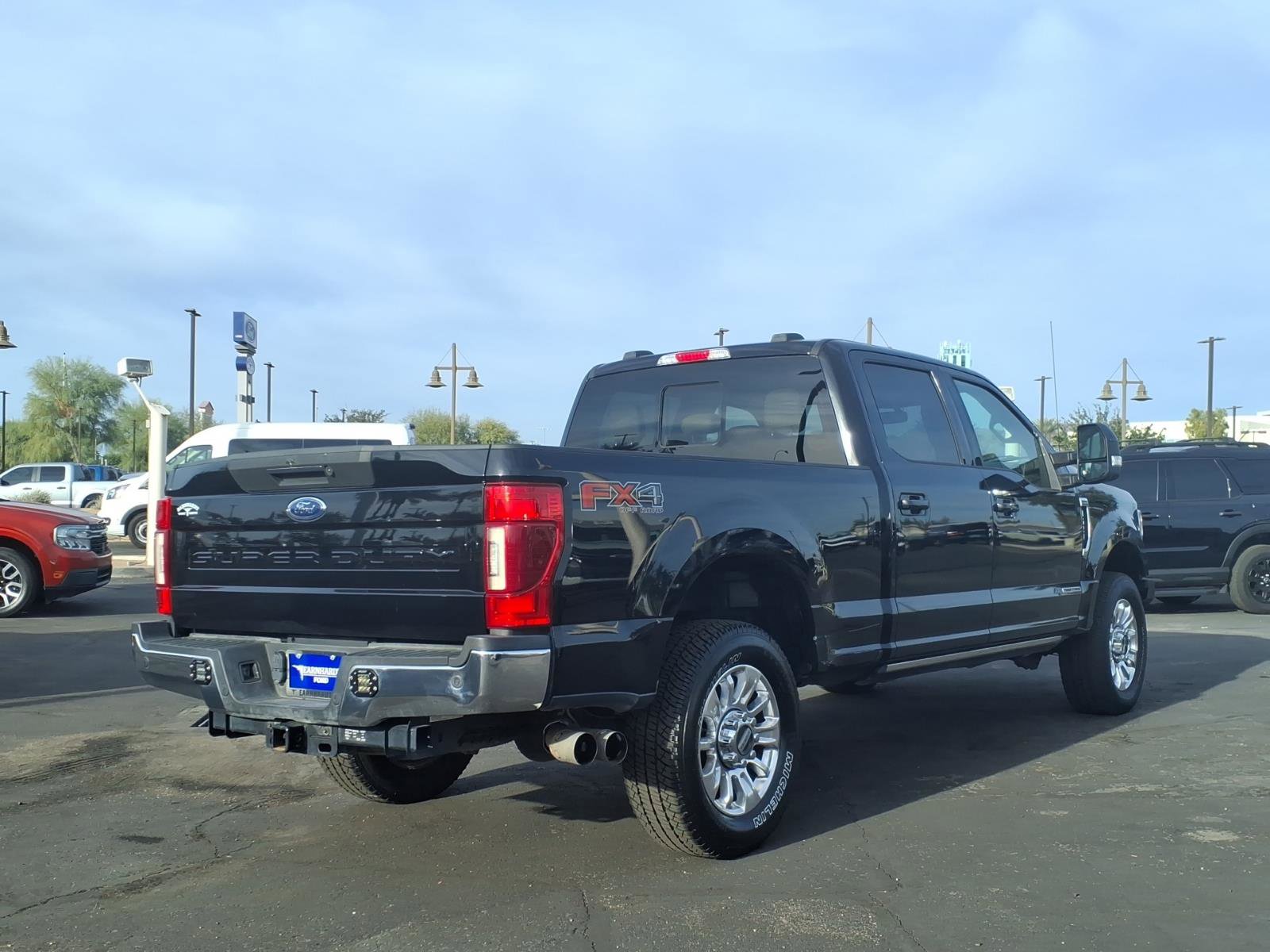 Used 2020 Ford F250 Lariat w/ Lariat Ultimate Package image 6