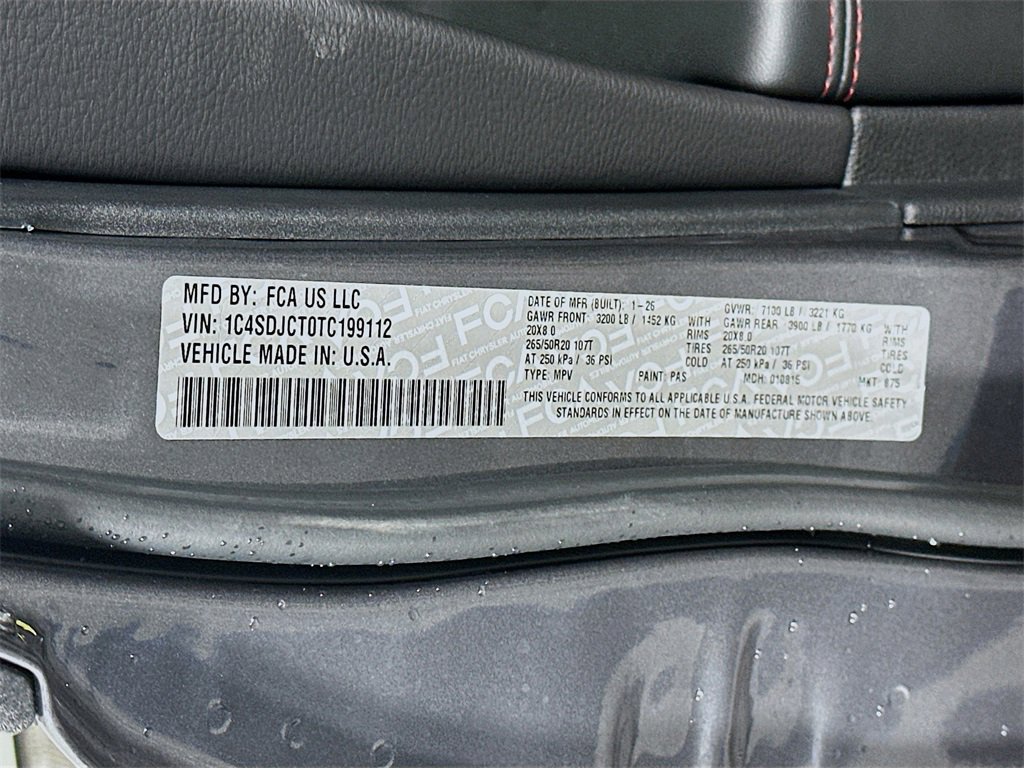 New 2026 Dodge Durango GT image 19