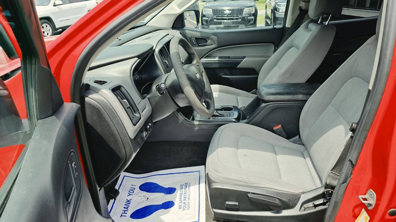 Used 2017 Chevrolet Colorado W/T RWD image 10