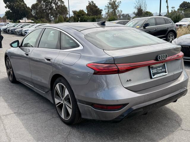 Used 2025 Audi A6 e-tron Prestige RWD image 4