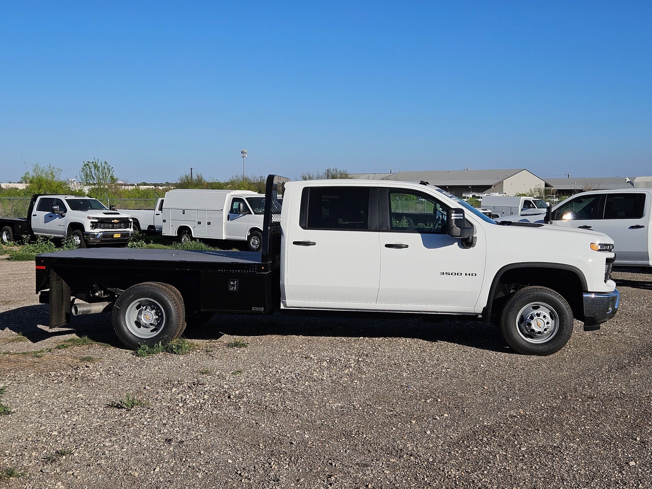 New 2026 Chevrolet Silverado 3500 W/T w/ WT Convenience Package image 2
