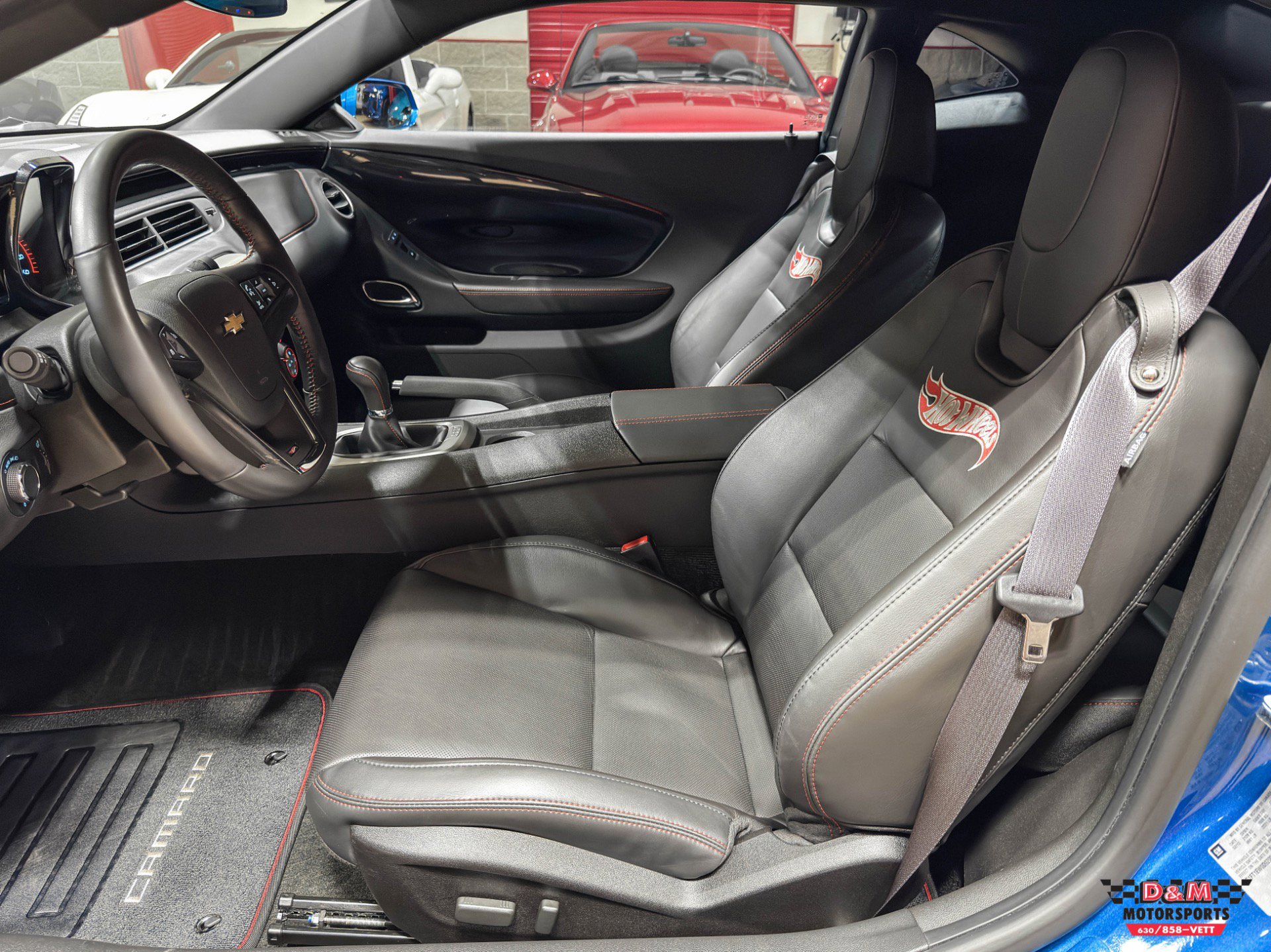 Used 2013 Chevrolet Camaro SS w/ Hot Wheels Special Edition RWD image 11