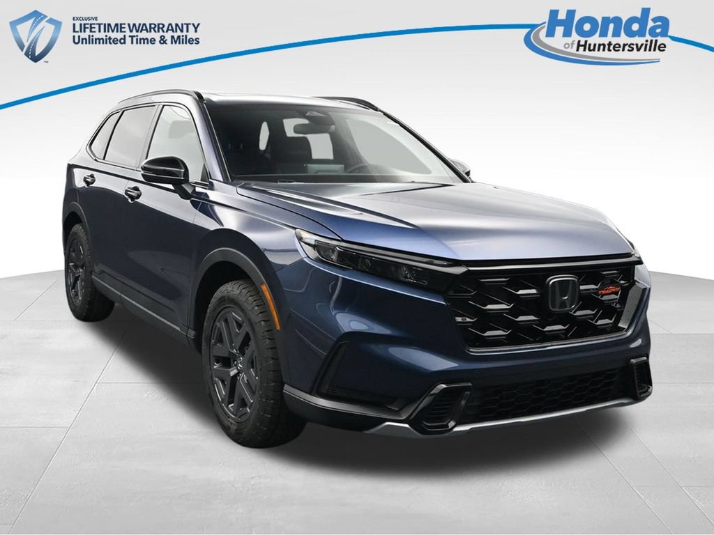 New 2026 Honda CR-V TrailSport