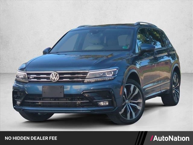 Used 2020 Volkswagen Tiguan SEL Premium R-Line AWD/4WD image 1