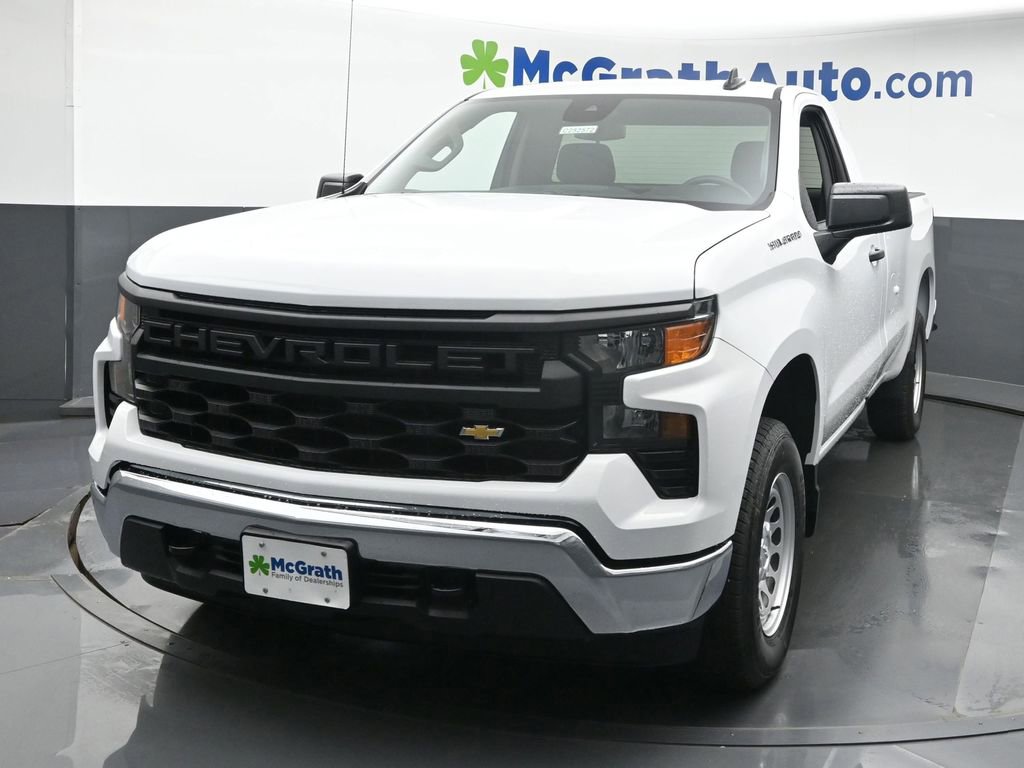 New 2025 Chevrolet Silverado 1500 W/T w/ WT Value Package image 5