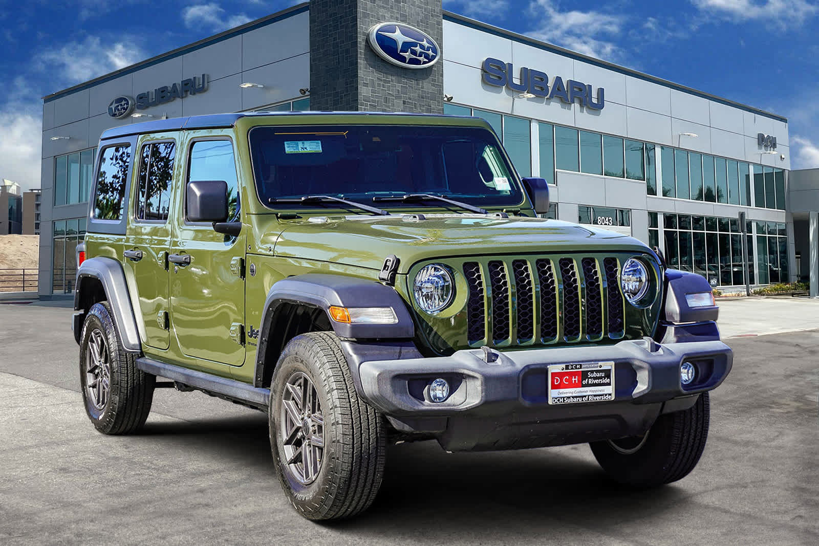 Used 2024 Jeep Wrangler Sport S image 3
