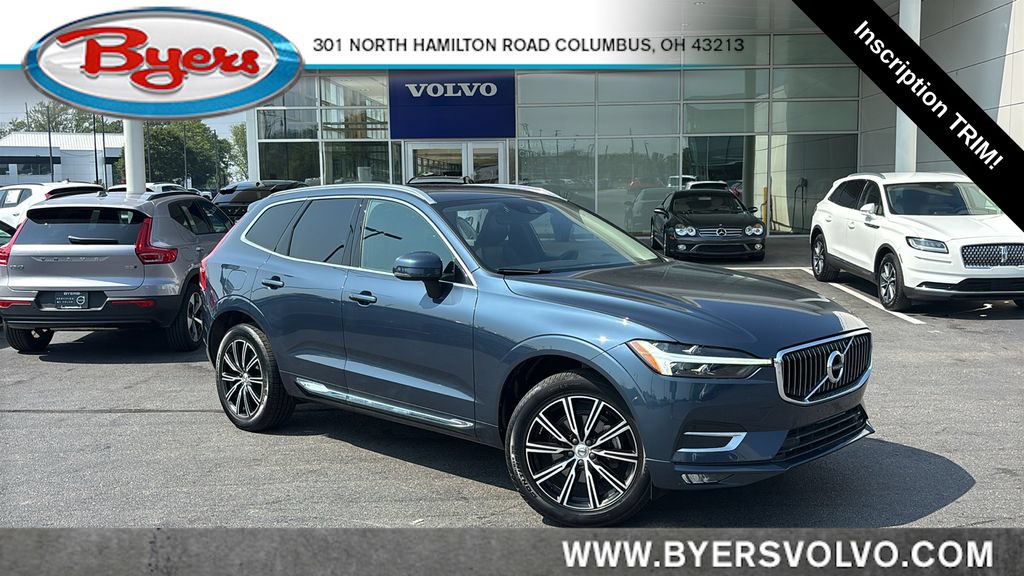 Used 2021 Volvo XC60 T5 Inscription