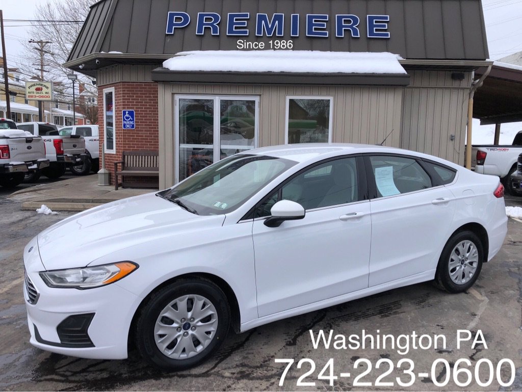 Used 2019 Ford Fusion S