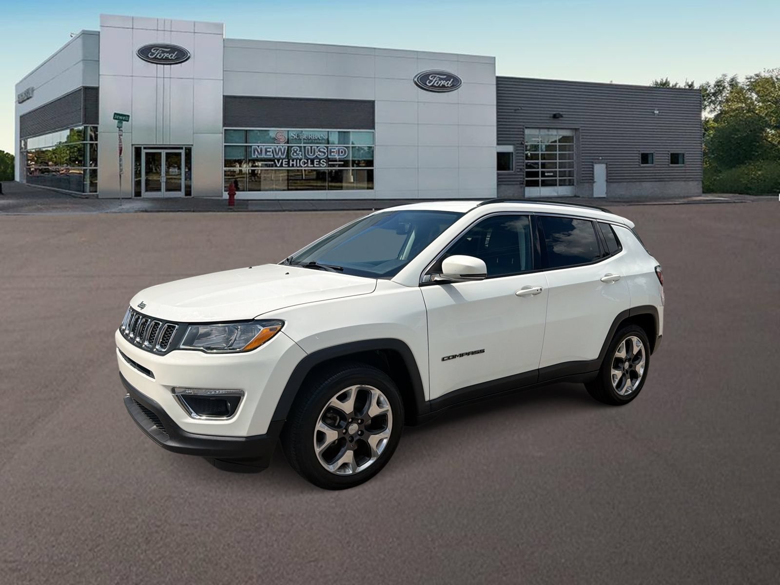 Used 2020 Jeep Compass Limited FWD image 1