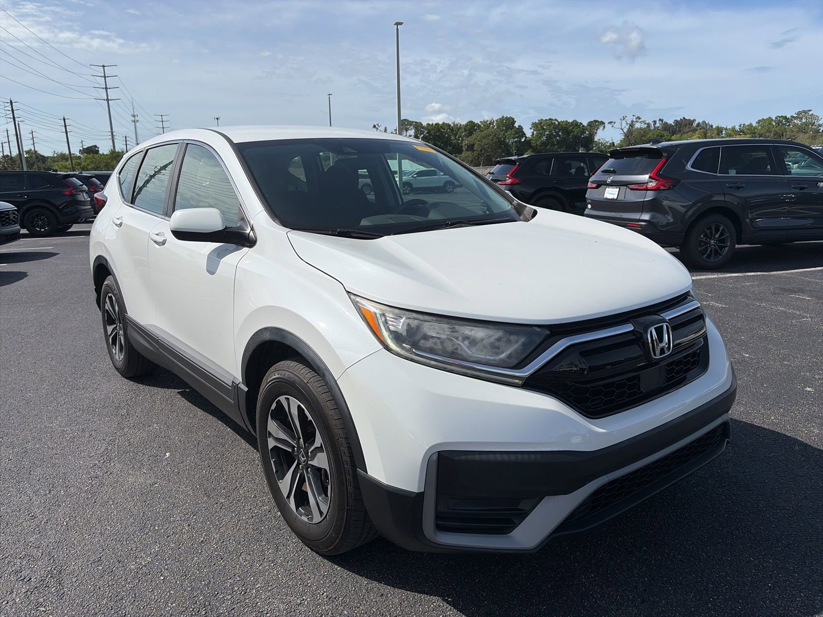 Used 2021 Honda CR-V Special Edition image 1