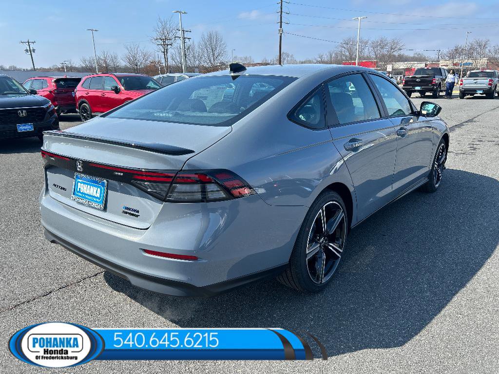 New 2026 Honda Accord Hybrid Sport-L image 6