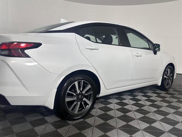 New 2025 Nissan Versa SV w/ Trunk Package image 4