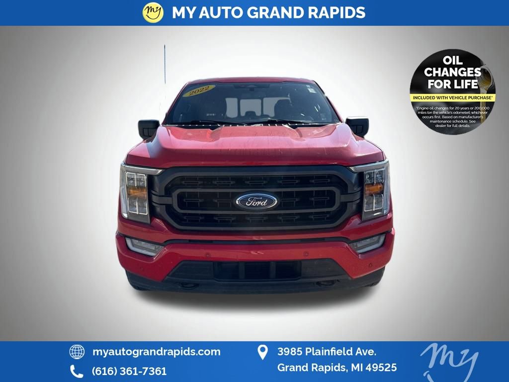 Used 2022 Ford F150 XLT w/ Equipment Group 302A High image 2
