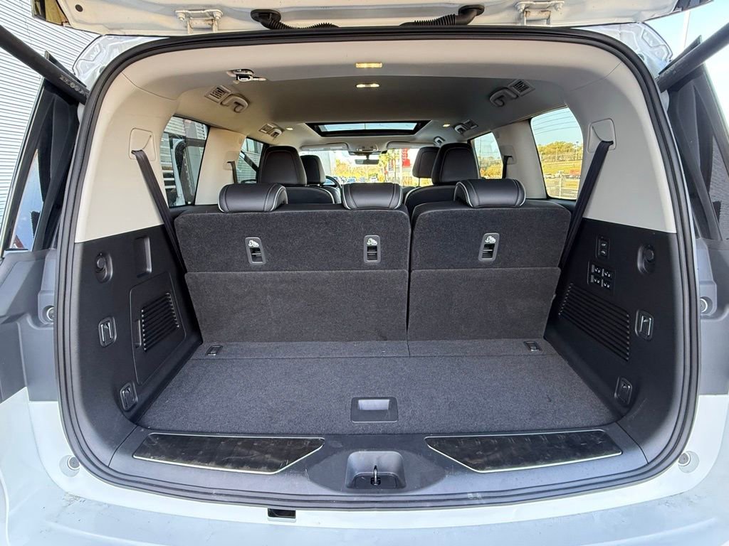 Used 2025 INFINITI QX80 Luxe image 57