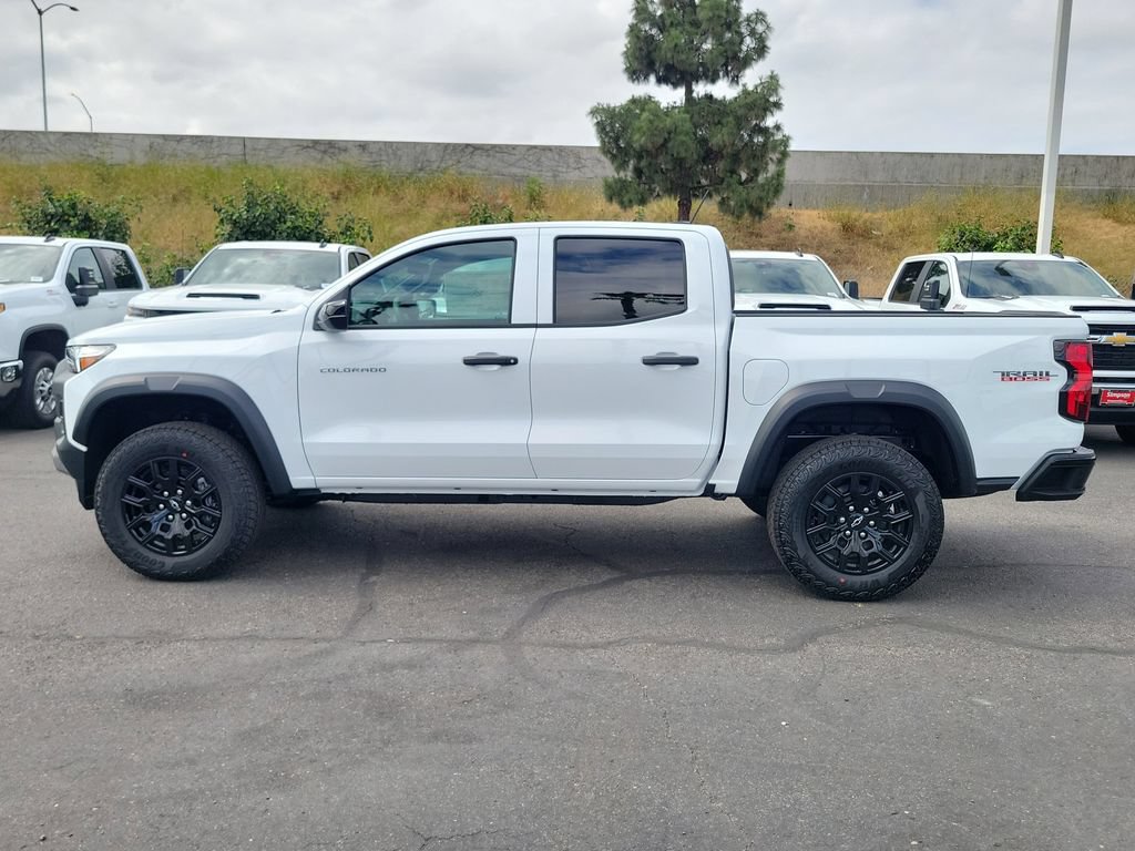 New 2026 Chevrolet Colorado Trail Boss AWD/4WD image 24