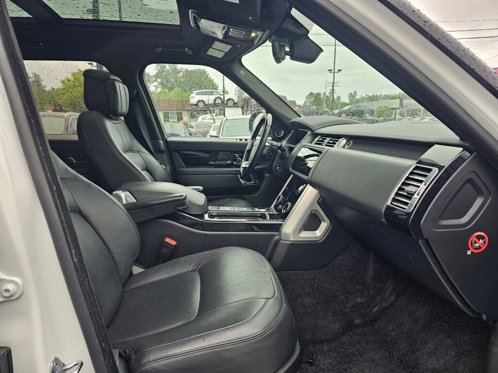 Used 2019 Land Rover Range Rover Supercharged AWD/4WD image 10