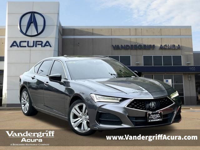 Used 2021 Acura TLX w/ Technology Package FWD image 1
