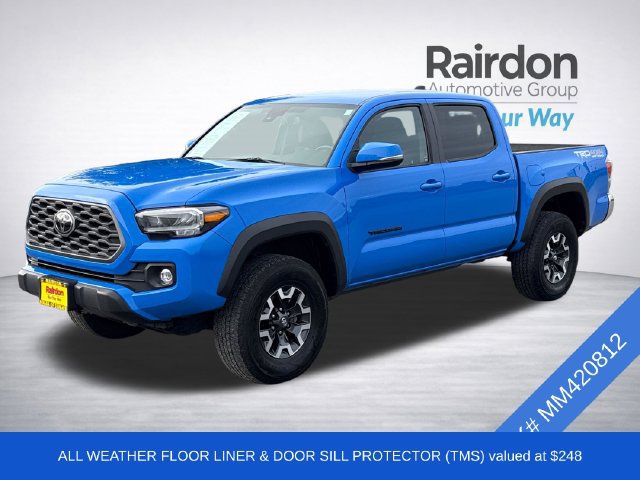 Used 2021 Toyota Tacoma TRD Off-Road AWD/4WD image 3