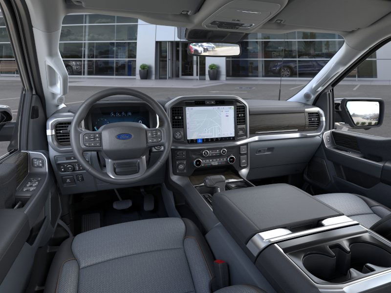 New 2025 Ford F150 Lariat w/ Equipment Group 501A Mid image 34