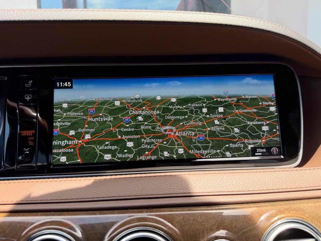 Used 2017 Mercedes-Benz S 550 4MATIC Sedan image 19