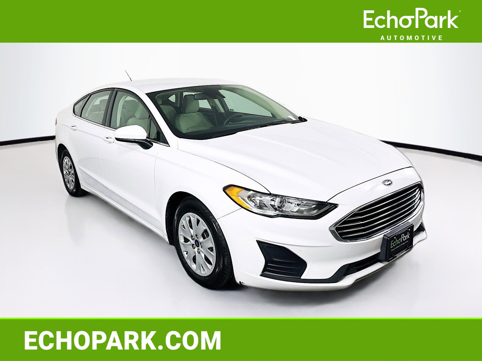 Used 2019 Ford Fusion S