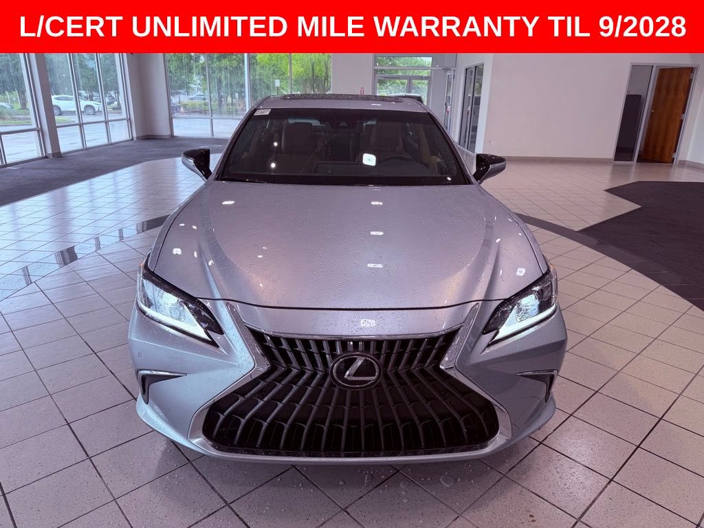 Certified 2022 Lexus ES 350 w/ Premium Package FWD image 2