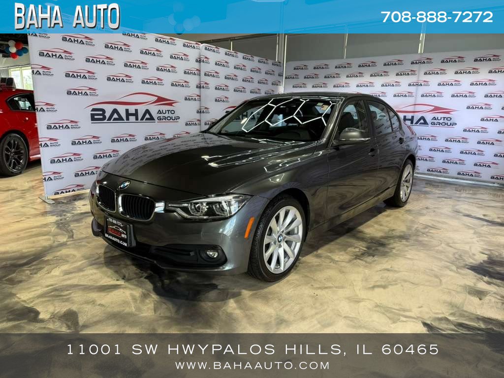 Used 2018 BMW 320i xDrive Sedan