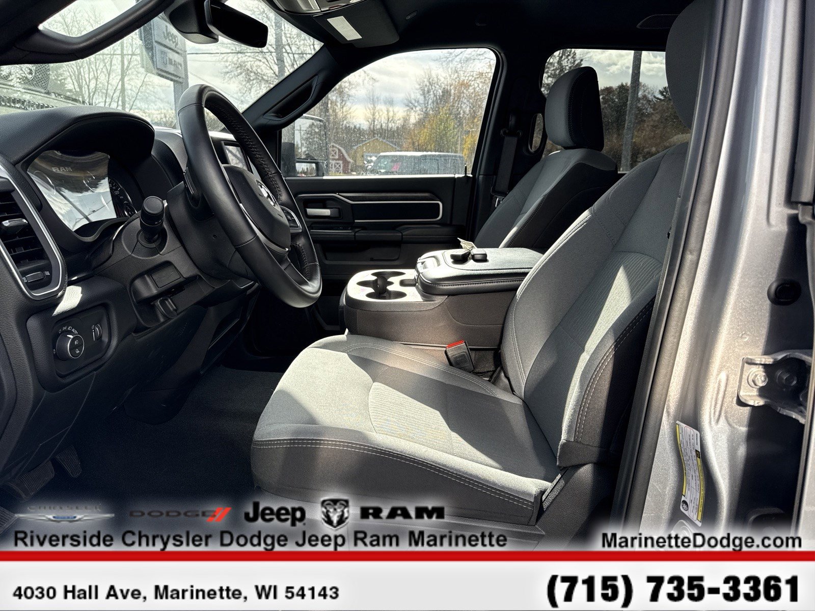 Used 2024 RAM 2500 Big Horn w/ Bed Utility Group image 15