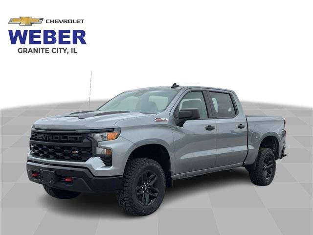 New 2026 Chevrolet Silverado 1500 Custom Trail Boss AWD/4WD image 1