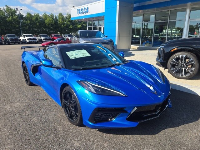 Used 2026 Chevrolet Corvette Stingray Convertible w/ 1LT