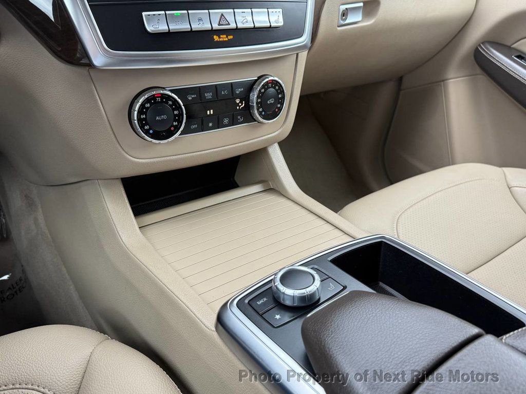 Used 2015 Mercedes-Benz ML 250 BlueTEC 4MATIC image 20