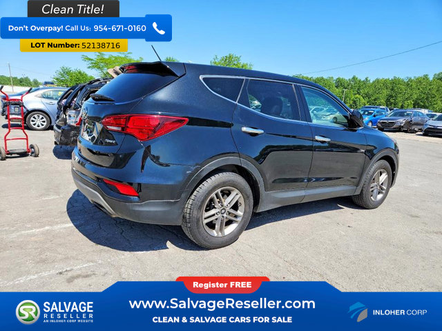 Used 2018 Hyundai Santa Fe Sport FWD image 4
