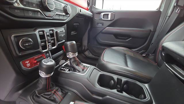 Used 2023 Jeep Wrangler Unlimited Rubicon w/ Steel Bumper Group image 17