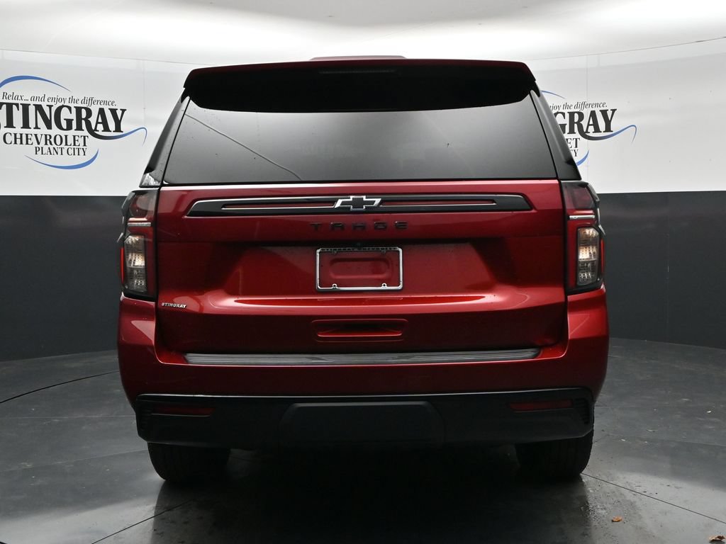 Certified 2023 Chevrolet Tahoe Z71 w/ Luxury Package AWD/4WD image 6