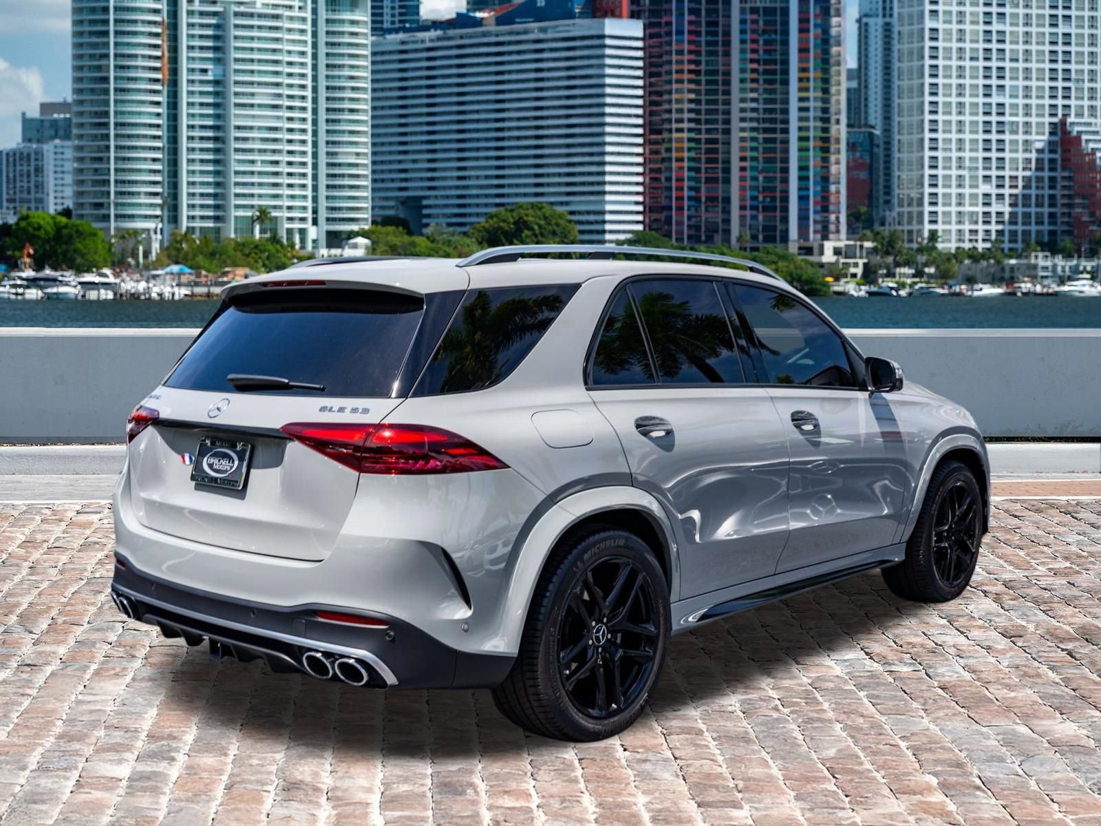 Used 2024 Mercedes-Benz GLE 53 AMG 4MATIC image 5