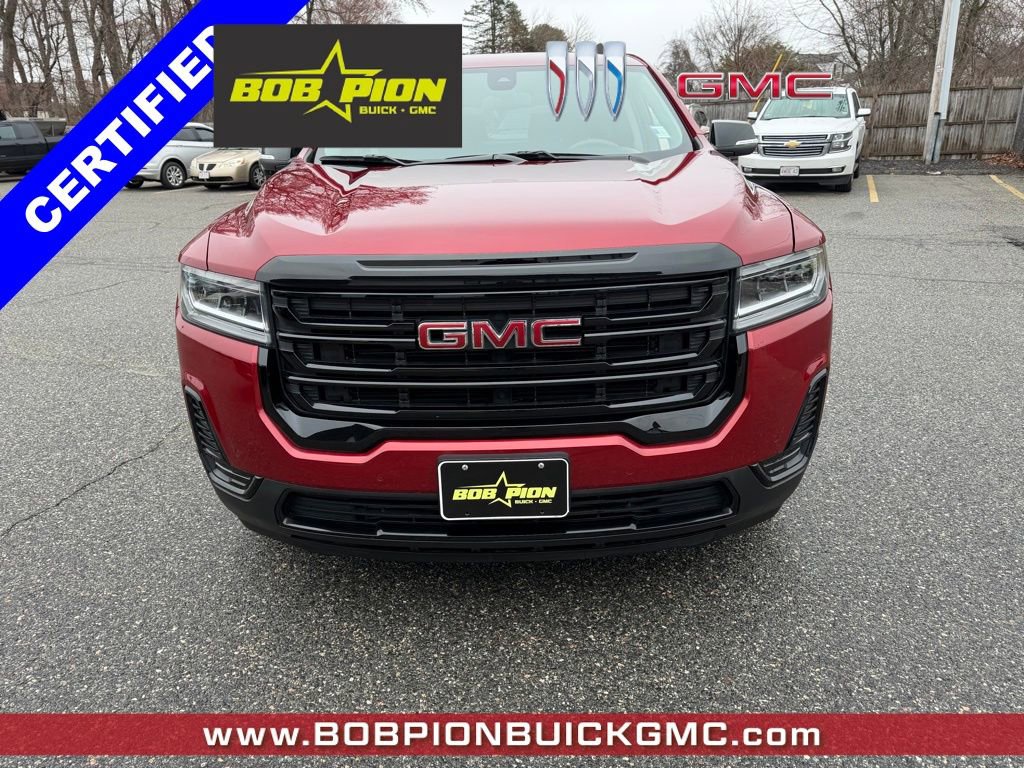 Certified 2023 GMC Acadia SLE w/ Elevation Edition image 8