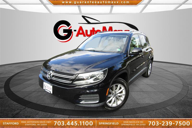 Used 2017 Volkswagen Tiguan Wolfsburg Edition