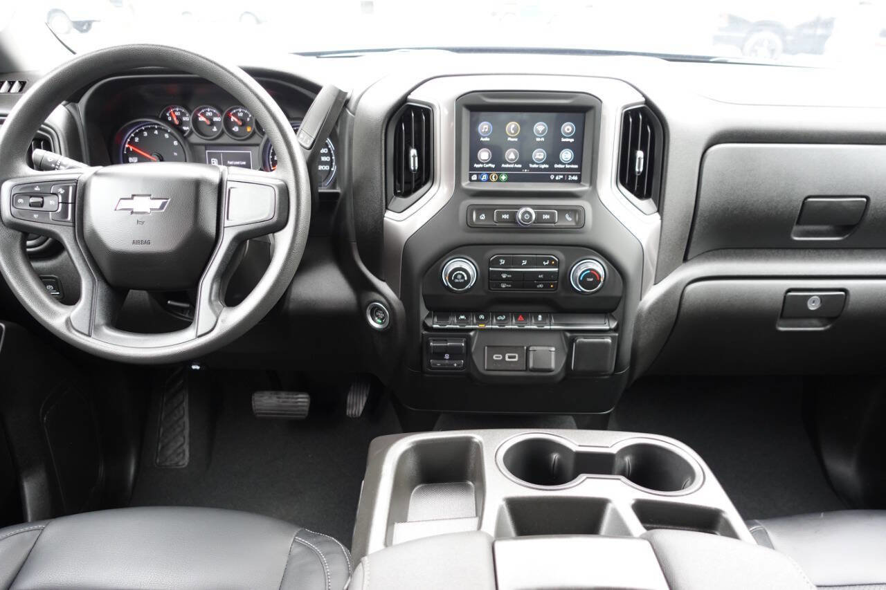 Used 2023 Chevrolet Silverado 1500 Custom w/ LPO, Dark Essentials Package AWD/4WD image 39