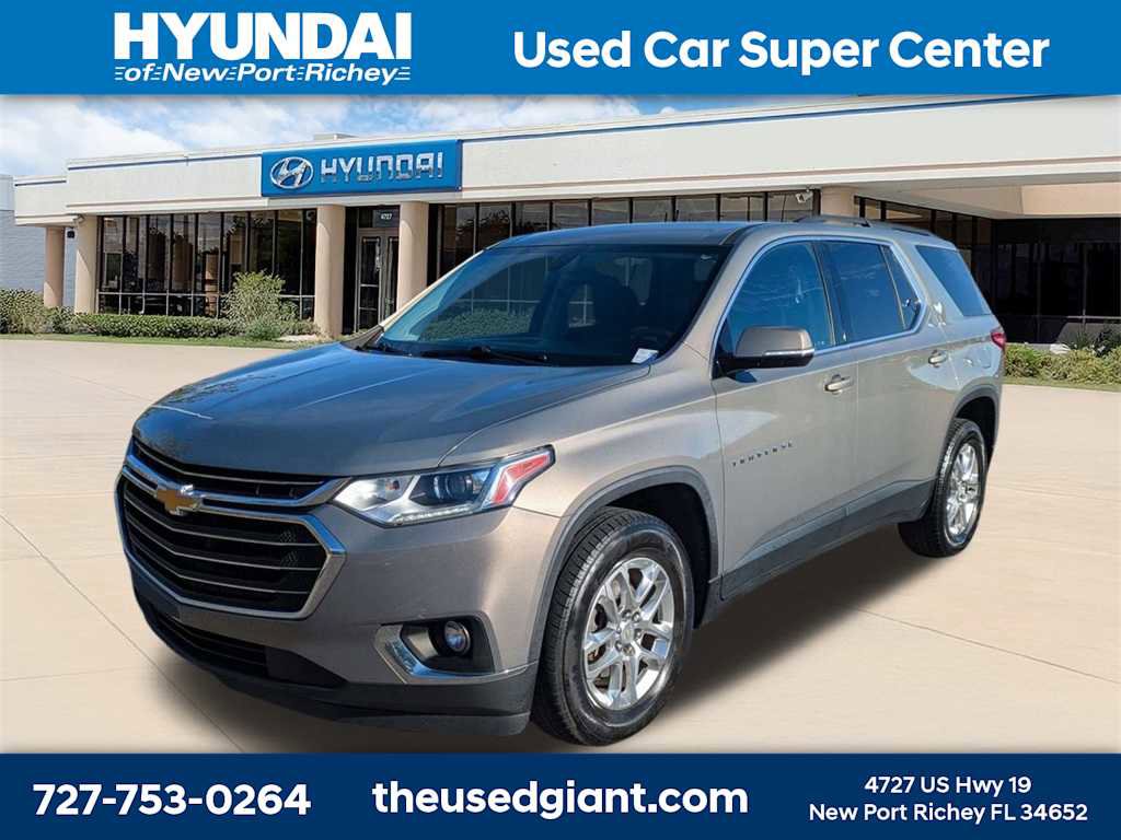 Used 2019 Chevrolet Traverse LT image 1