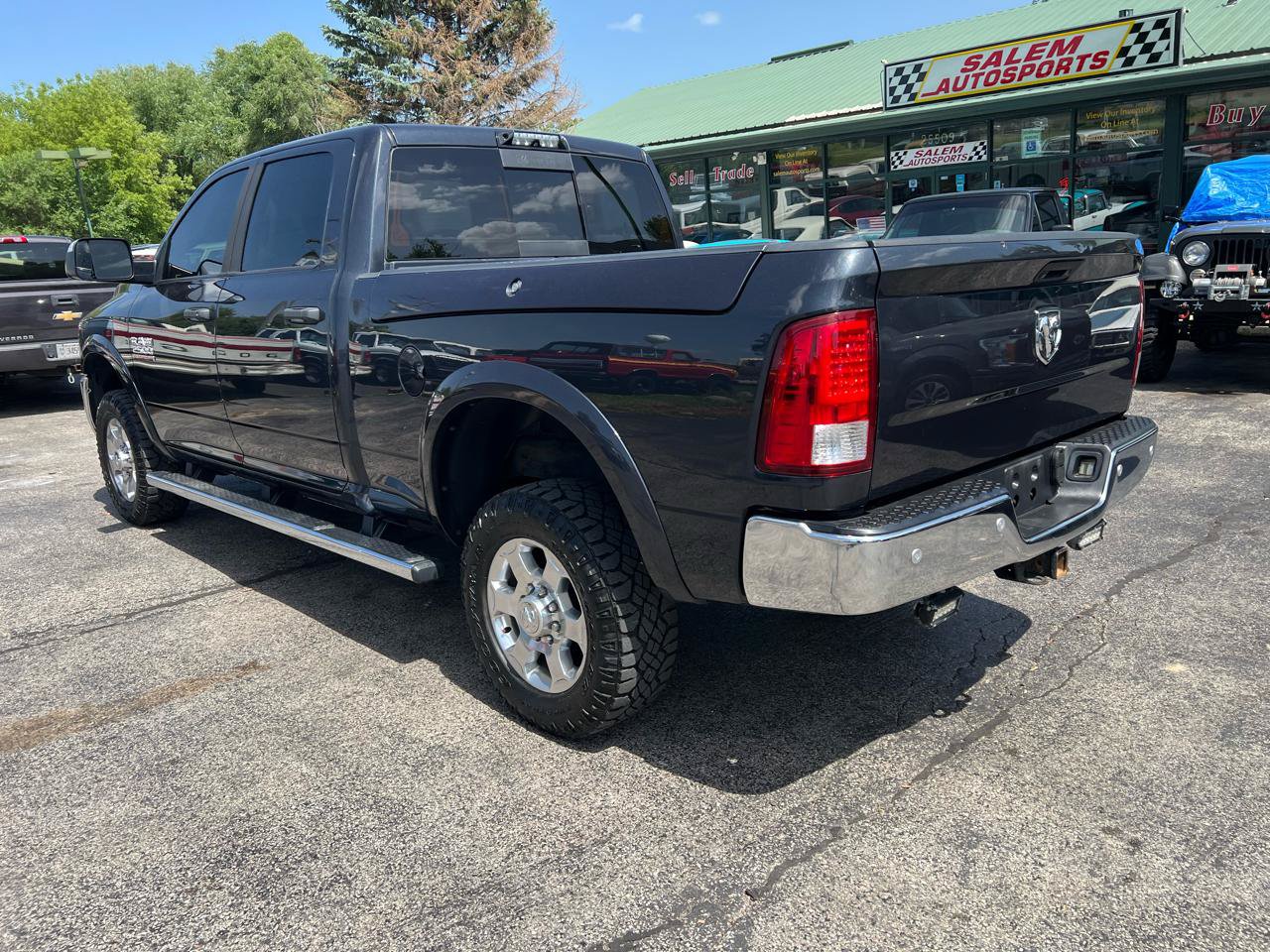 Used 2016 RAM 2500 Outdoorsman AWD/4WD image 6