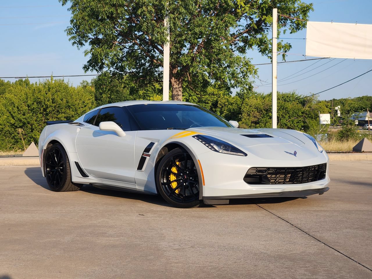 Used 2018 Chevrolet Corvette Grand Sport