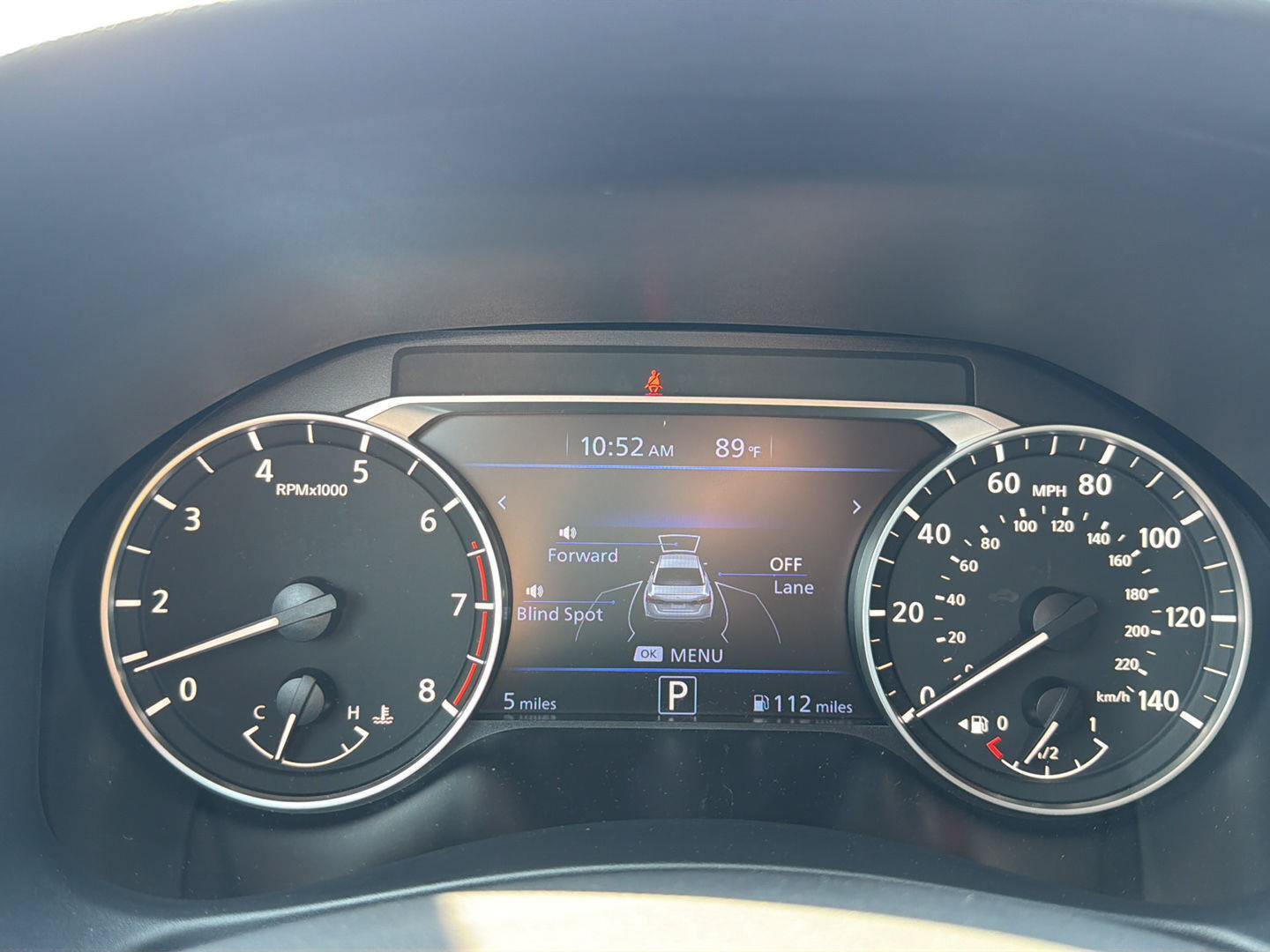 New 2026 Nissan Altima 2.5 SV FWD image 15