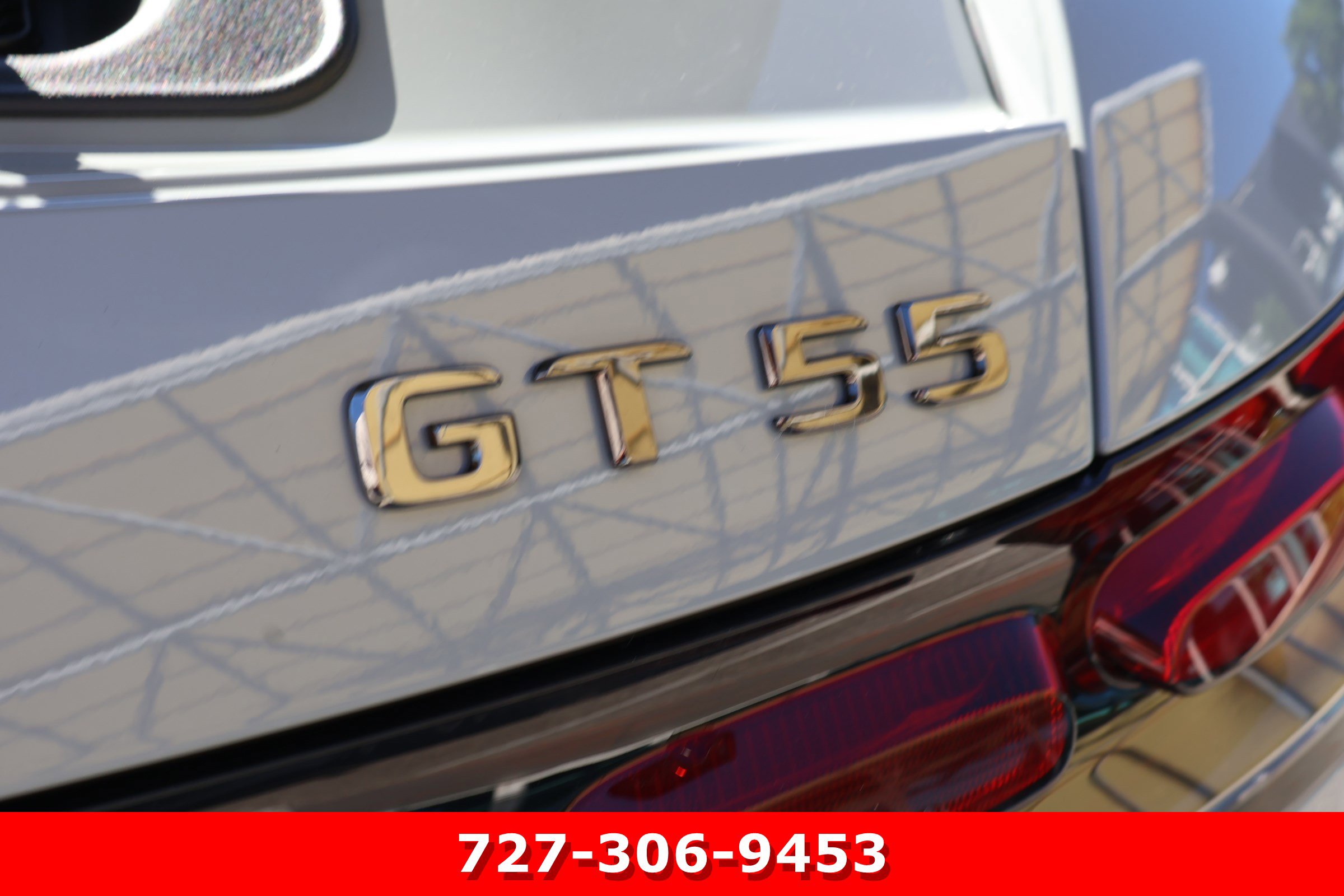 Certified 2024 Mercedes-Benz AMG GT 55 image 8