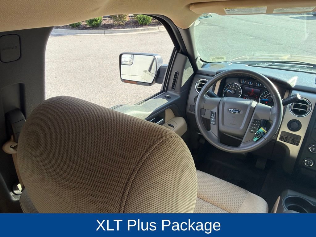 Used 2014 Ford F150 XLT w/ Equipment Group 302A Luxury RWD image 14
