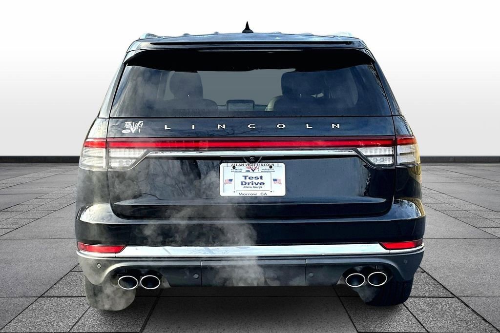 Used 2022 Lincoln Aviator Reserve w/ Equipment Group 201A RWD image 4